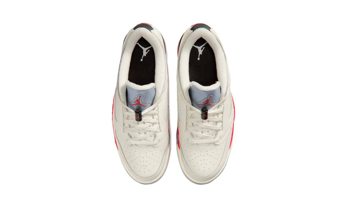 Overkicks - Air Jordan Sixty Plus Low Fire Red (IH2047-100) - vista superior