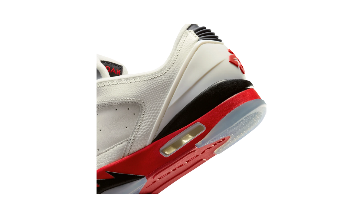 Overkicks - Air Jordan Sixty Plus Low Fire Red (IH2047-100) - detalle