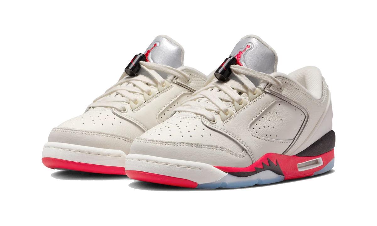 Overkicks - Air Jordan Sixty Plus Low Fire Red (GS) (IO1866-100) - imagen 2
