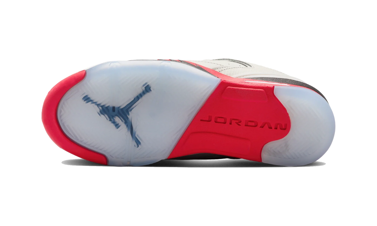 Overkicks - Air Jordan Sixty Plus Low Fire Red (GS) (IO1866-100) - imagen 3