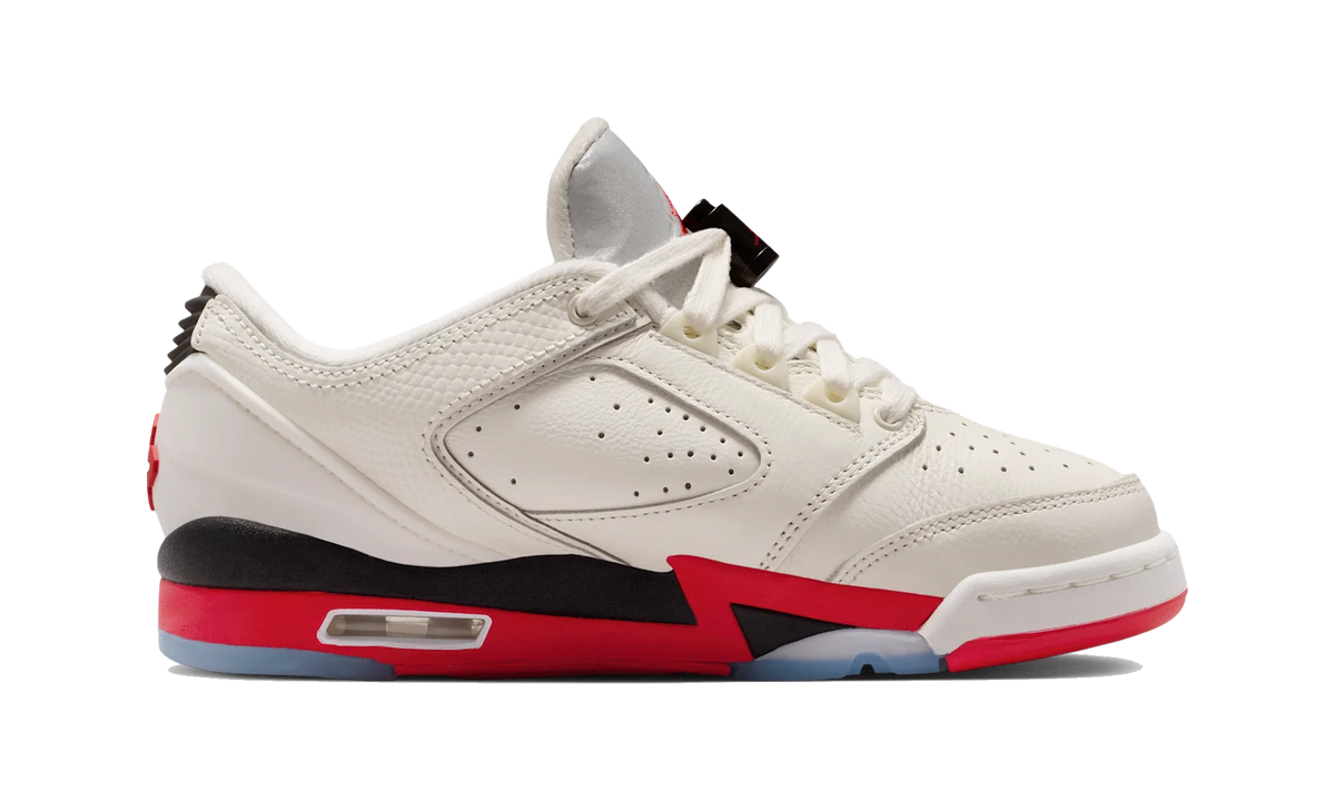 Overkicks - Air Jordan Sixty Plus Low Fire Red (GS) (IO1866-100) - imagen 4