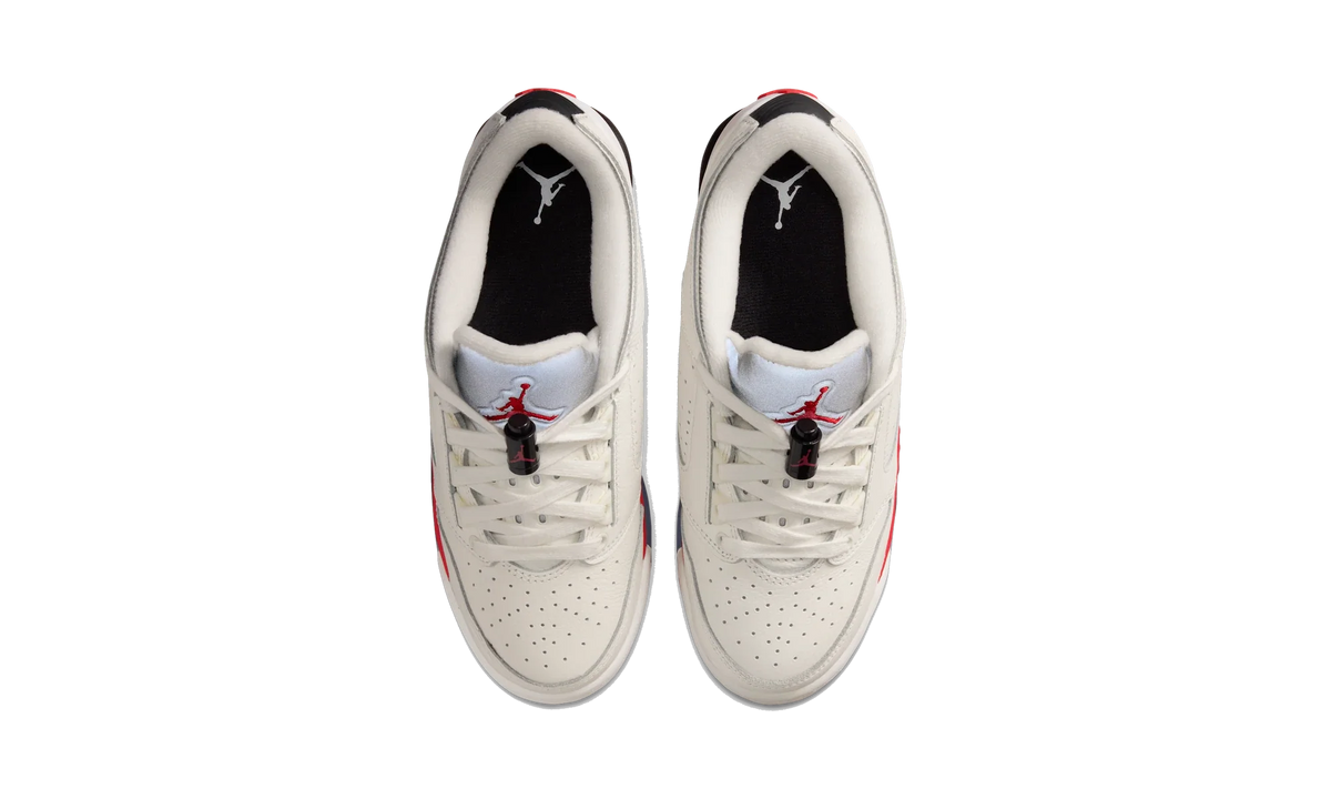 Overkicks - Air Jordan Sixty Plus Low Fire Red (GS) (IO1866-100) - imagen 5