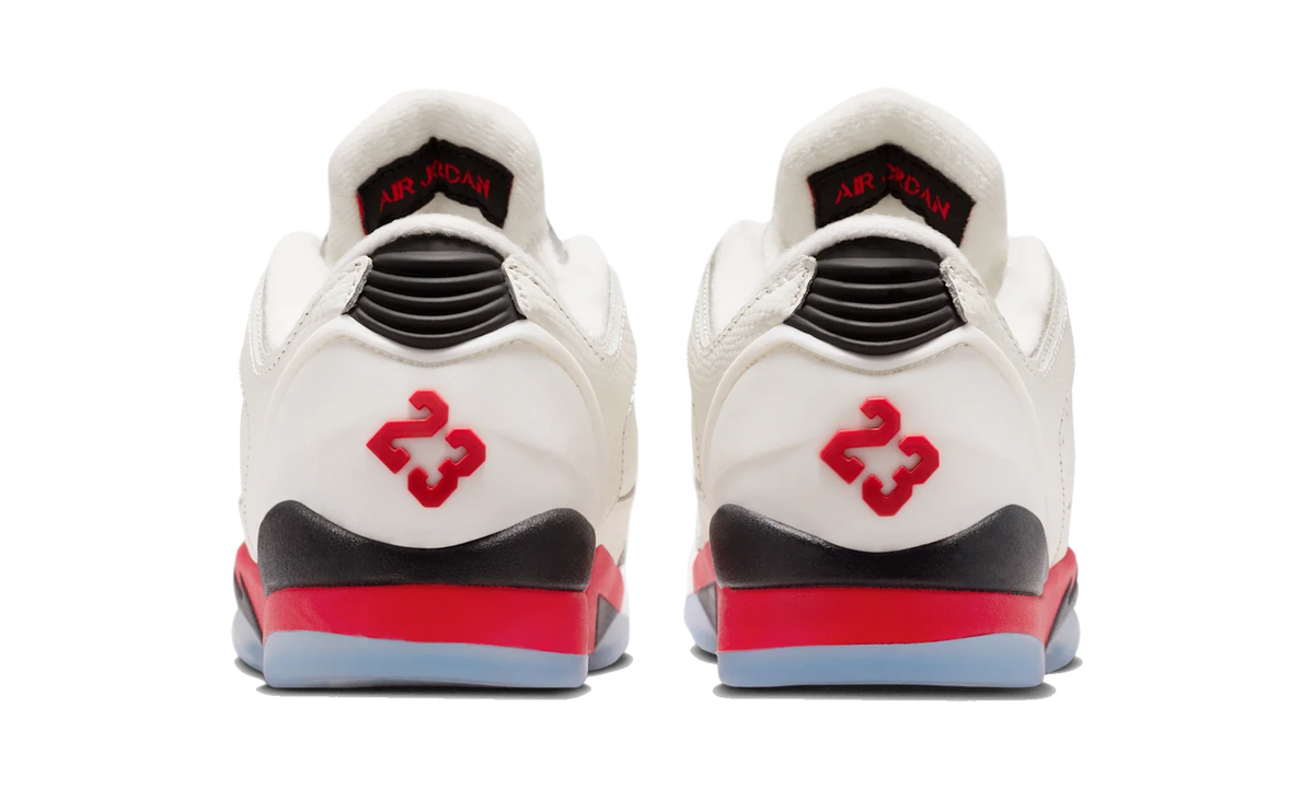 Overkicks - Air Jordan Sixty Plus Low Fire Red (GS) (IO1866-100) - imagen 6