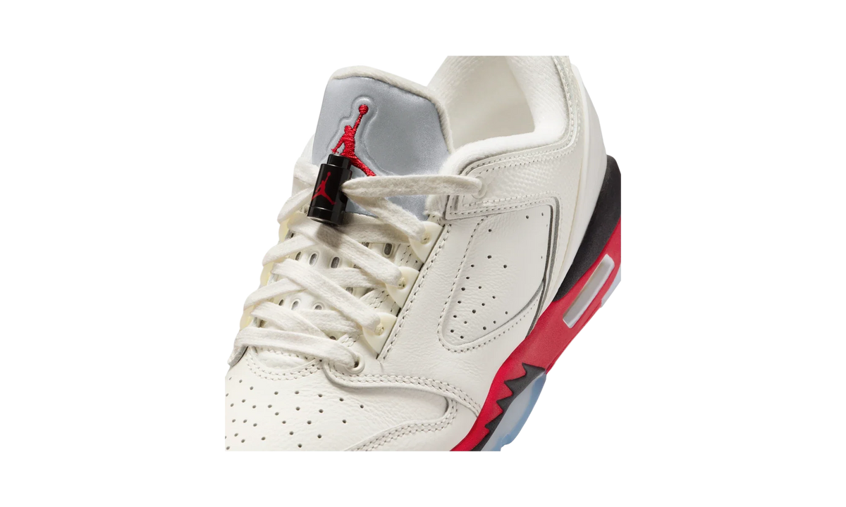 Overkicks - Air Jordan Sixty Plus Low Fire Red (GS) (IO1866-100) - imagen 7