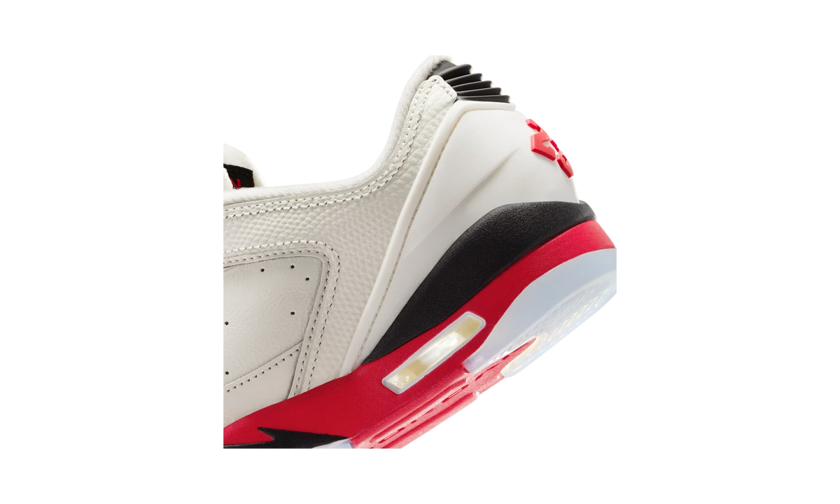 Overkicks - Air Jordan Sixty Plus Low Fire Red (GS) (IO1866-100) - imagen 8