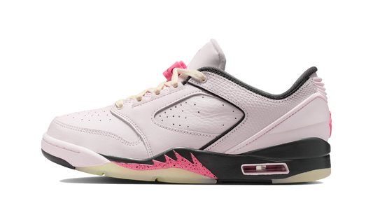 Overkicks - Air Jordan Sixty Plus Low Pearl Pink Anthracite (IR1847-600) - vista lateral