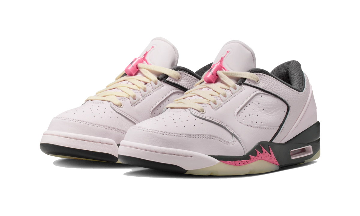 Overkicks - Air Jordan Sixty Plus Low Pearl Pink Anthracite (IR1847-600) - vista trasera