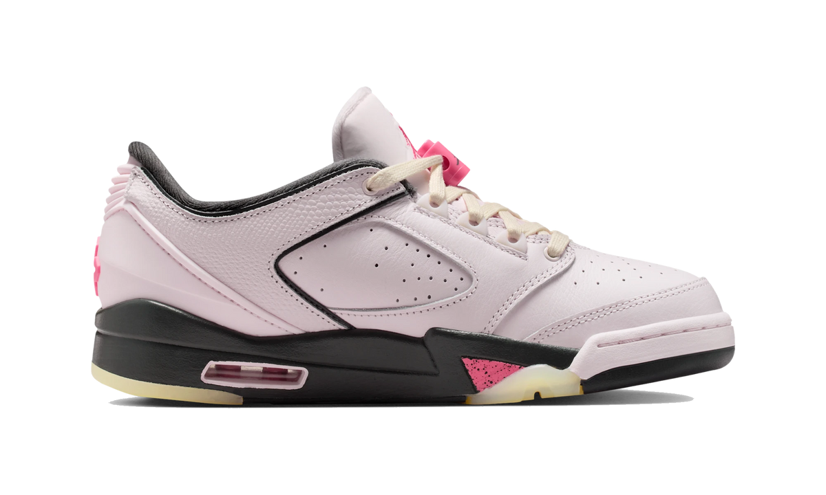 Overkicks - Air Jordan Sixty Plus Low Pearl Pink Anthracite (IR1847-600) - detalle suela