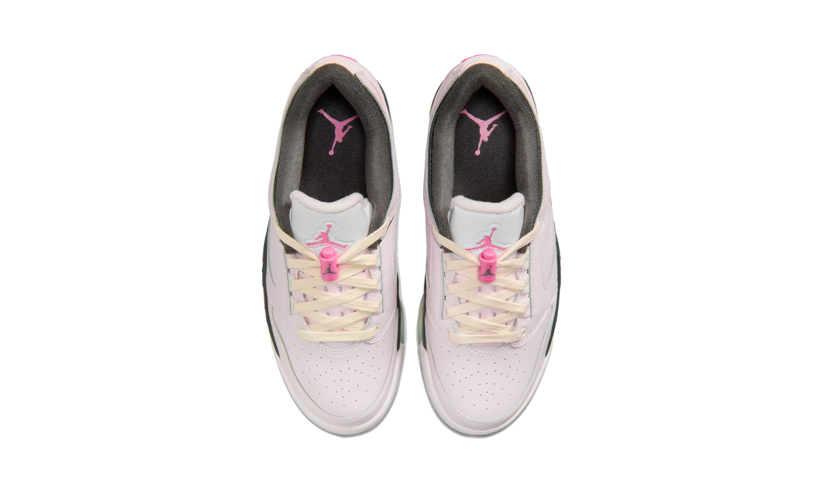 Overkicks - Air Jordan Sixty Plus Low Pearl Pink Anthracite (IR1847-600) - vista superior