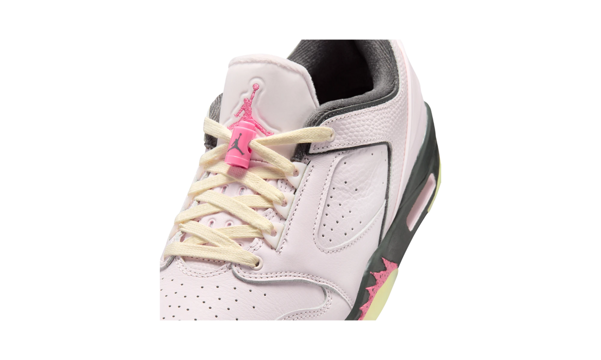 Overkicks - Air Jordan Sixty Plus Low Pearl Pink Anthracite (IR1847-600) - detalle lateral interior