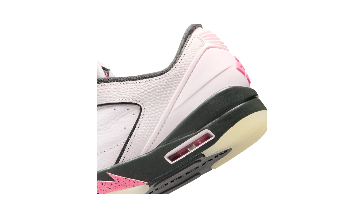 Overkicks - Air Jordan Sixty Plus Low Pearl Pink Anthracite (IR1847-600) - detalle
