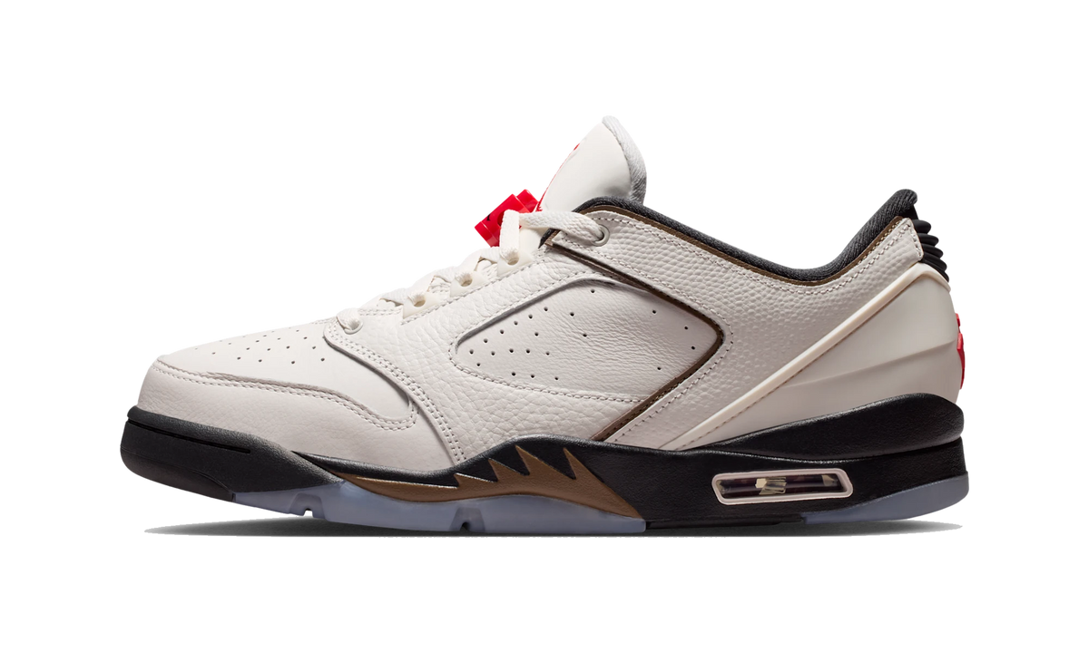 Overkicks - Air Jordan Sixty Plus Low Phantom Palomino (IH2047-005) - vista lateral