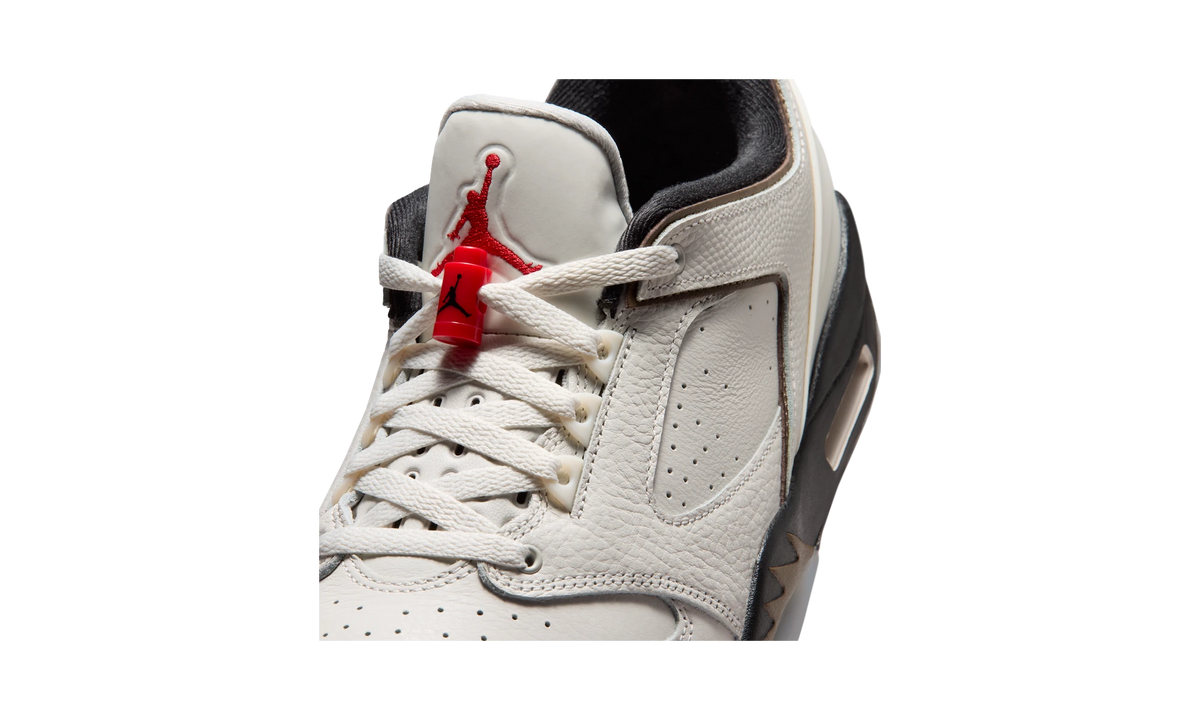 Overkicks - Air Jordan Sixty Plus Low Phantom Palomino (IH2047-005) - detalle lateral interior
