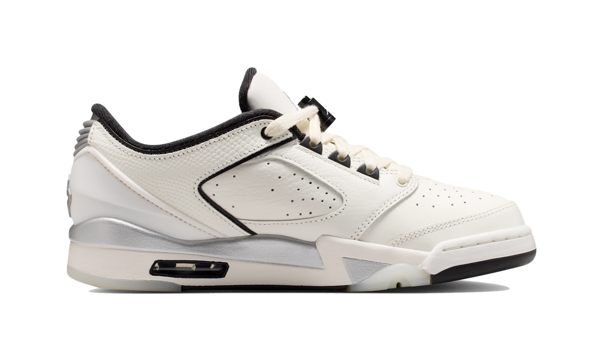 Overkicks - Air Jordan Sixty Plus Low Sail Black Swan (IR1847-100) - detalle suela