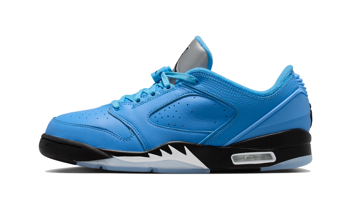 Overkicks - Air Jordan Sixty Plus Low University Blue (IH2047-400) - vista lateral