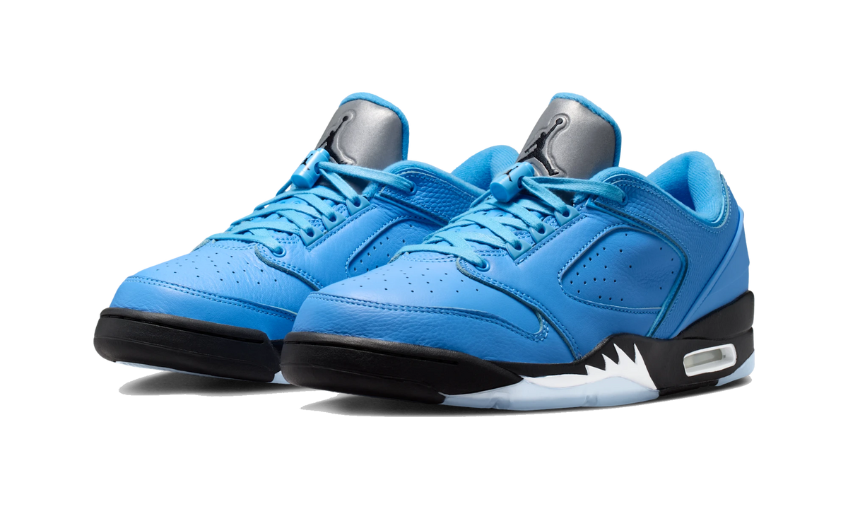 Overkicks - Air Jordan Sixty Plus Low University Blue (IH2047-400) - vista trasera