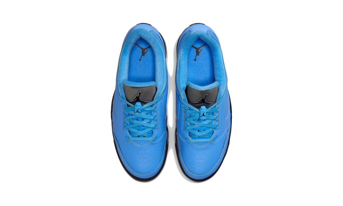 Overkicks - Air Jordan Sixty Plus Low University Blue (IH2047-400) - vista superior