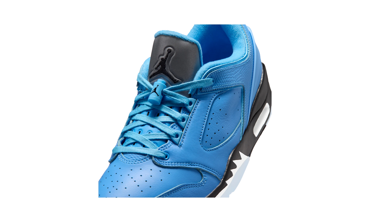 Overkicks - Air Jordan Sixty Plus Low University Blue (IH2047-400) - detalle lateral interior