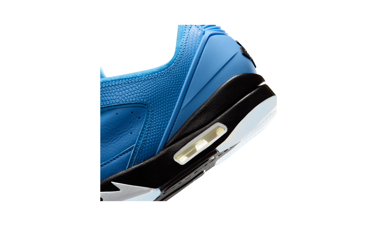 Overkicks - Air Jordan Sixty Plus Low University Blue (IH2047-400) - detalle