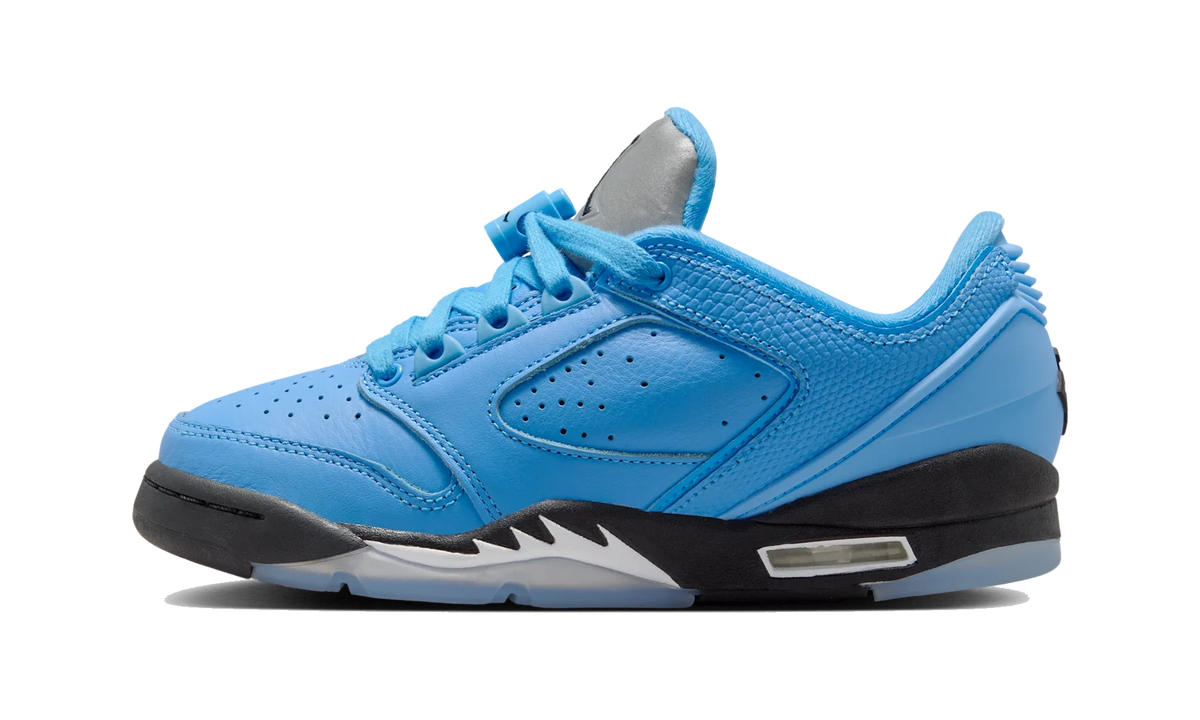 Overkicks - Air Jordan Sixty Plus Low University Blue (GS) (IO1866-400) - vista lateral