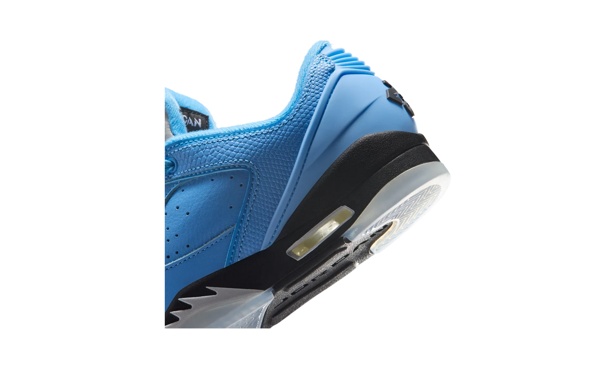Overkicks - Air Jordan Sixty Plus Low University Blue (GS) (IO1866-400) - imagen 8