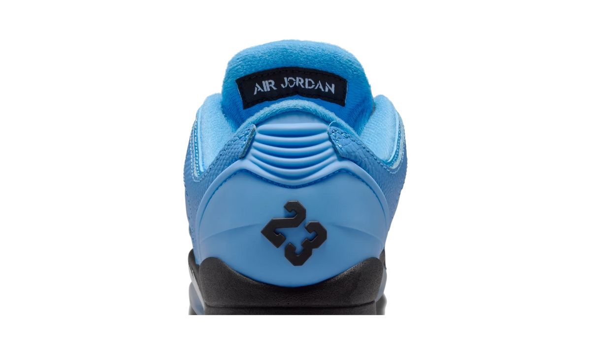 Overkicks - Air Jordan Sixty Plus Low University Blue (GS) (IO1866-400) - imagen 9