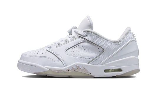 Overkicks - Air Jordan Sixty Plus Low White (IR1847-101) - vista lateral