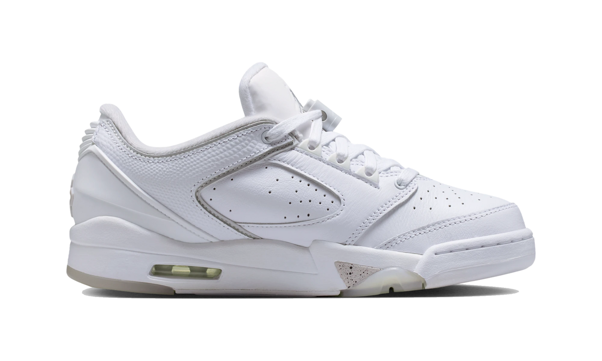 Overkicks - Air Jordan Sixty Plus Low White (IR1847-101) - detalle suela