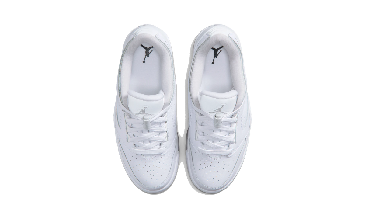 Overkicks - Air Jordan Sixty Plus Low White (IR1847-101) - vista superior