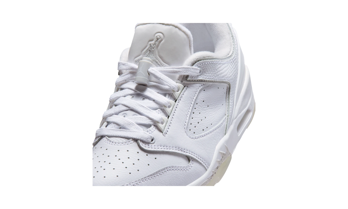 Overkicks - Air Jordan Sixty Plus Low White (IR1847-101) - detalle lateral interior