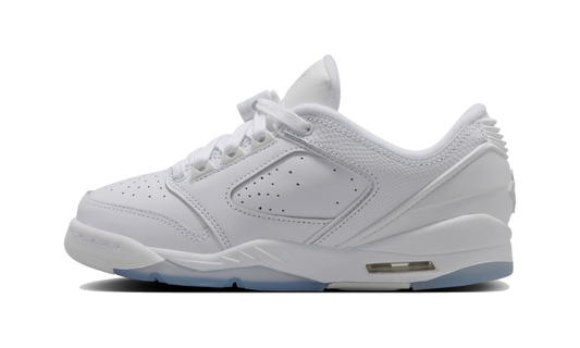 Overkicks - Air Jordan Sixty Plus Low White Pure Platinum (IO1866-101) - vista lateral
