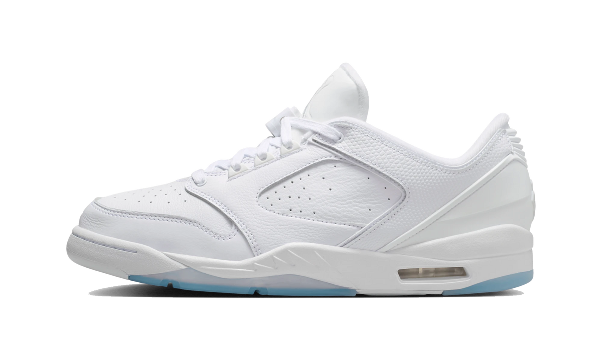 Overkicks - Air Jordan Sixty Plus Low White Pure Platinum (IH2047-101) - vista lateral
