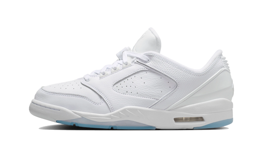Overkicks - Air Jordan Sixty Plus Low White Pure Platinum (IH2047-101) - vista lateral