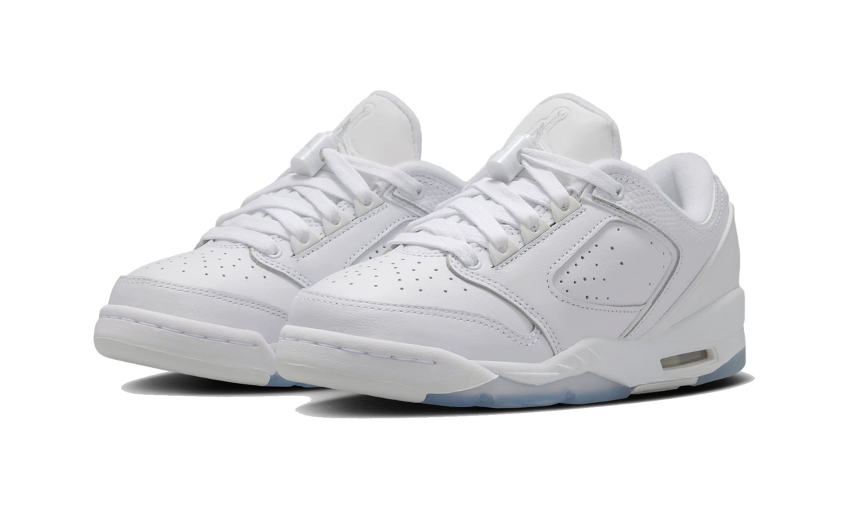 Overkicks - Air Jordan Sixty Plus Low White Pure Platinum (IO1866-101) - vista trasera