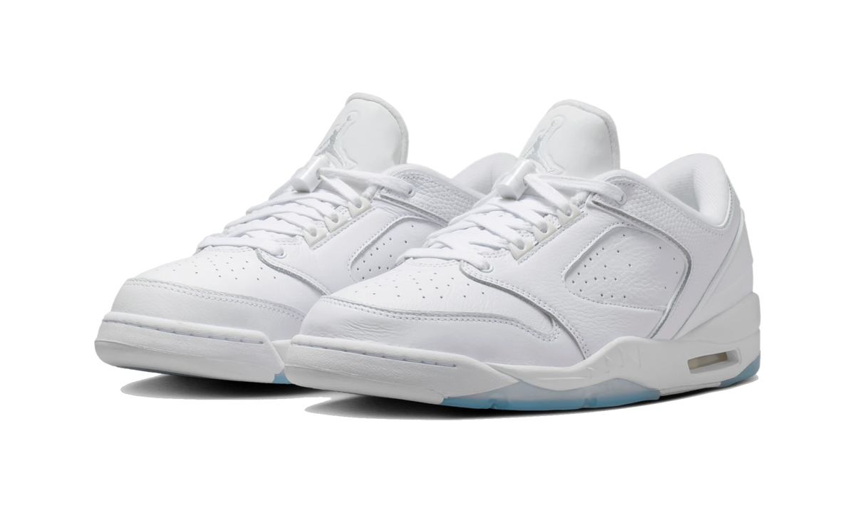 Overkicks - Air Jordan Sixty Plus Low White Pure Platinum (IH2047-101) - vista trasera