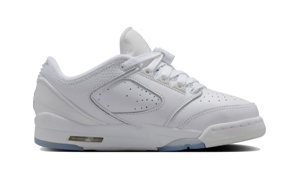 Overkicks - Air Jordan Sixty Plus Low White Pure Platinum (IO1866-101) - detalle suela