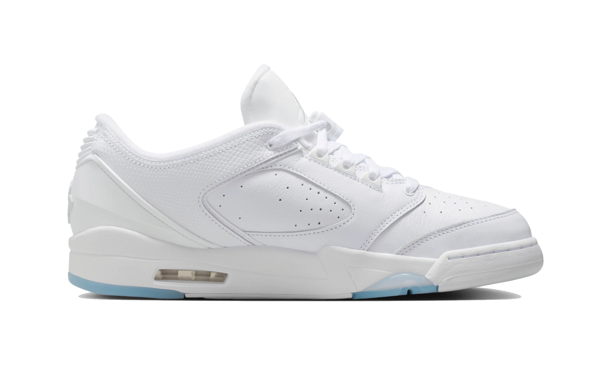 Overkicks - Air Jordan Sixty Plus Low White Pure Platinum (IH2047-101) - detalle suela