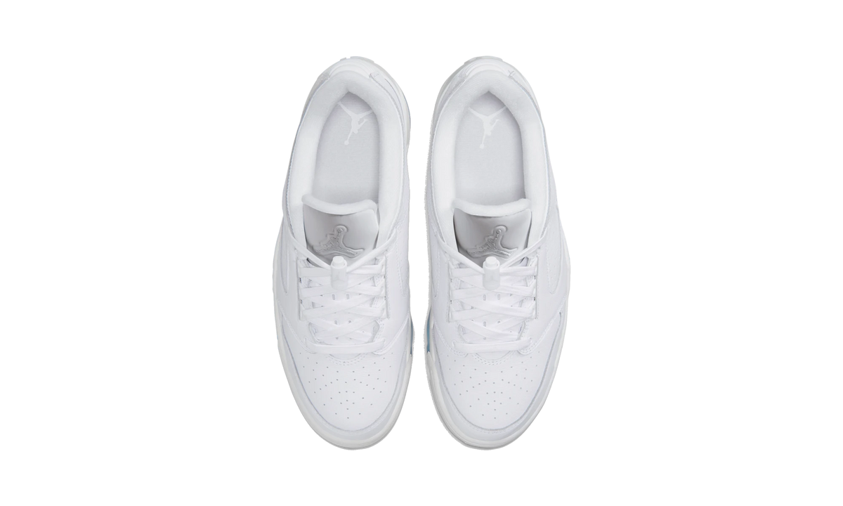 Overkicks - Air Jordan Sixty Plus Low White Pure Platinum (IH2047-101) - vista superior