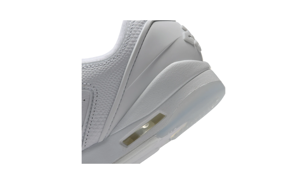 Overkicks - Air Jordan Sixty Plus Low White Pure Platinum (IO1866-101) - detalle
