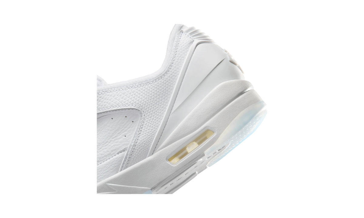 Overkicks - Air Jordan Sixty Plus Low White Pure Platinum (IH2047-101) - detalle