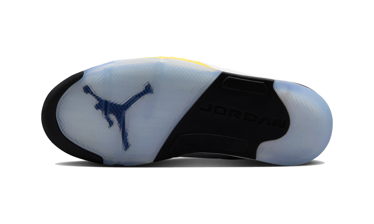Overkicks - Air Jordan Sixty Plus Low White/Tour Yellow/Black (IH2047-103) - par completo