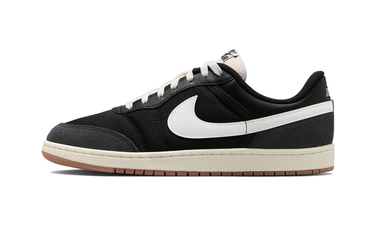 Overkicks - Air Jordan Skyline Low Black Summit White (IM2055-001) - vista lateral