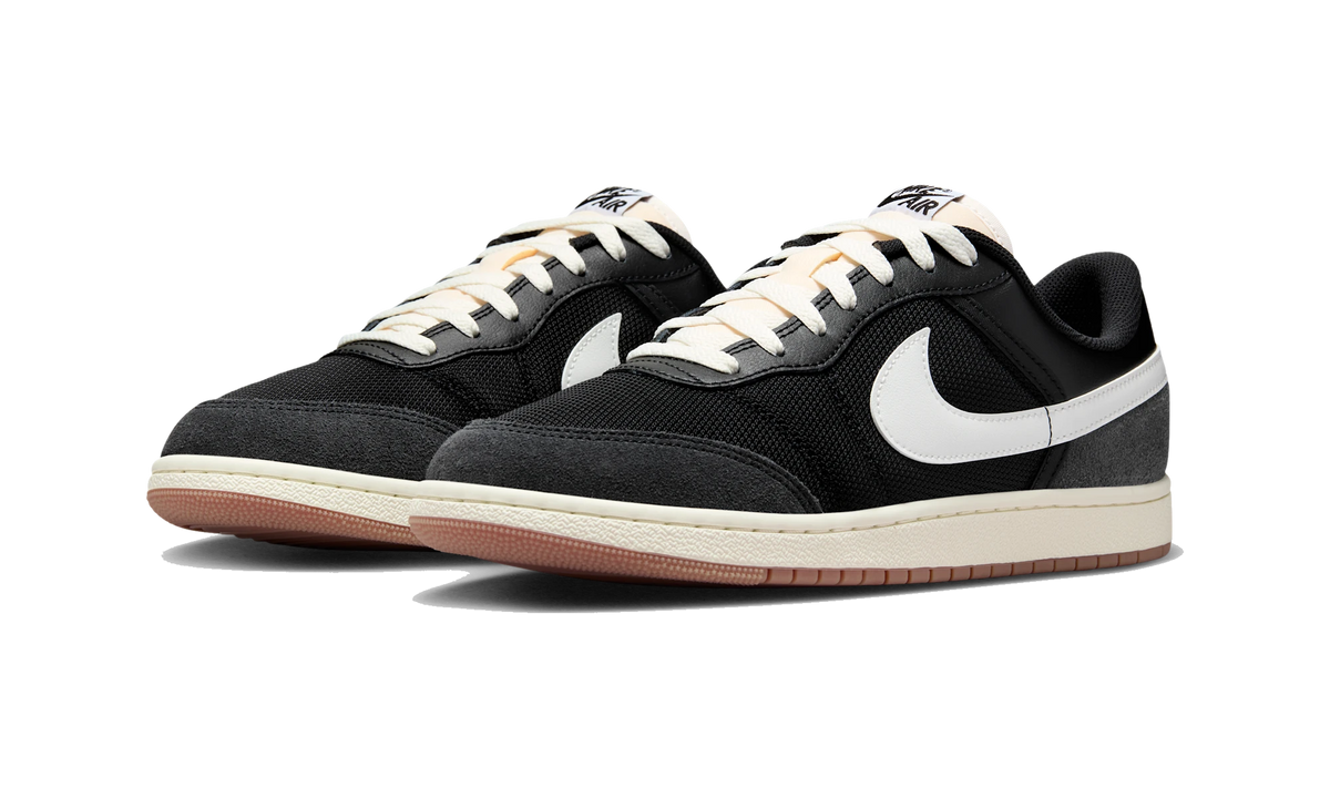 Overkicks - Air Jordan Skyline Low Black Summit White (IM2055-001) - vista trasera