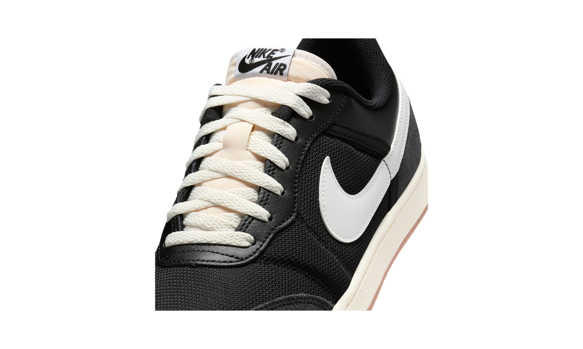 Overkicks - Air Jordan Skyline Low Black Summit White (IM2055-001) - detalle lateral interior