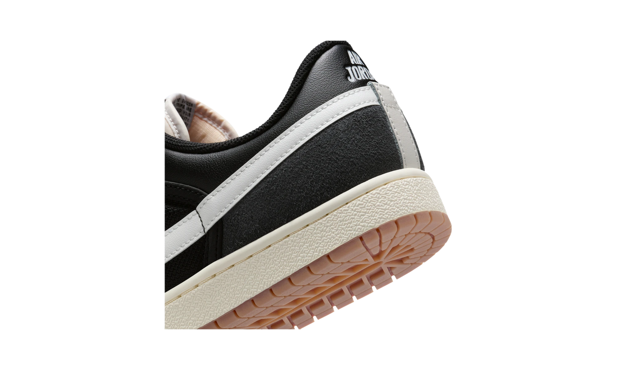 Overkicks - Air Jordan Skyline Low Black Summit White (IM2055-001) - detalle