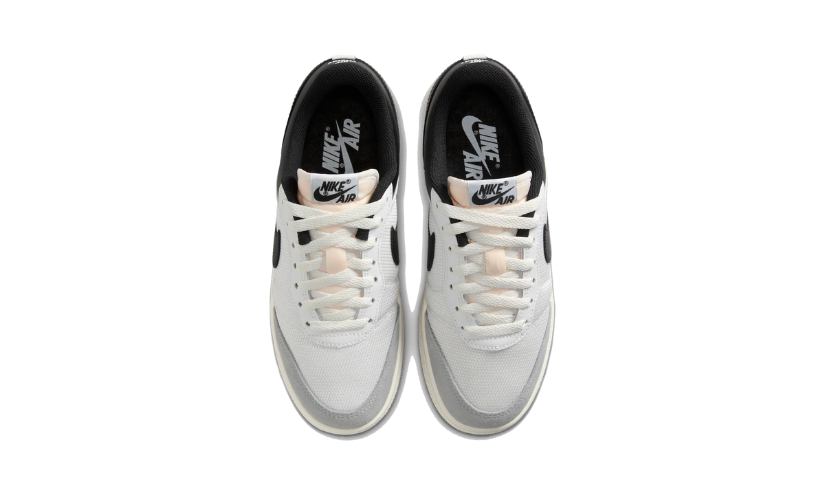 Overkicks - Air Jordan Skyline Low White Black Light Smoke Grey (IQ0704-101) - vista superior