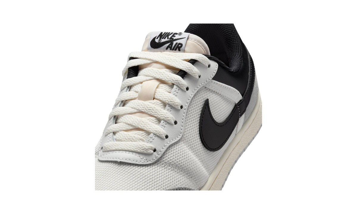 Overkicks - Air Jordan Skyline Low White Black Light Smoke Grey (IQ0704-101) - detalle lateral interior