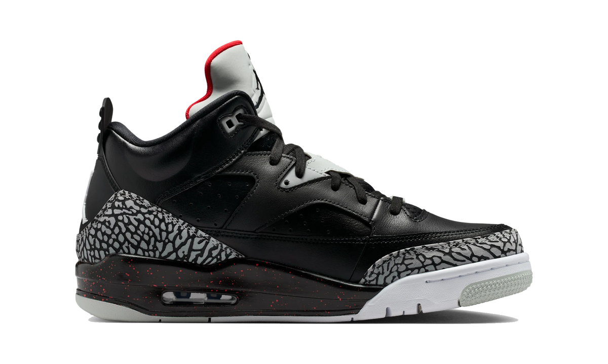 Overkicks - Air Jordan Son of Mars Low Black Cement (580603-002) - detalle suela