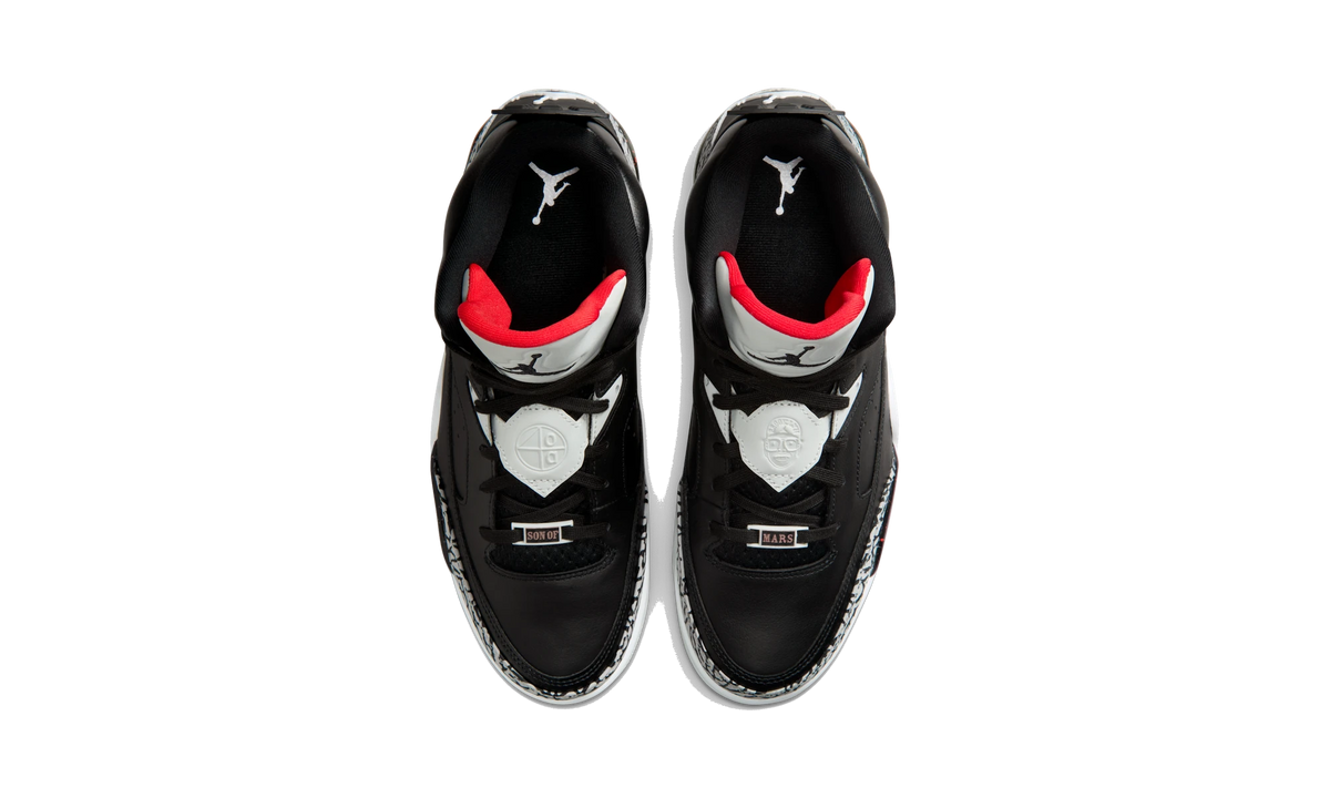 Overkicks - Air Jordan Son of Mars Low Black Cement (580603-002) - vista superior