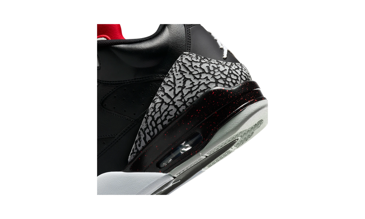 Overkicks - Air Jordan Son of Mars Low Black Cement (580603-002) - detalle